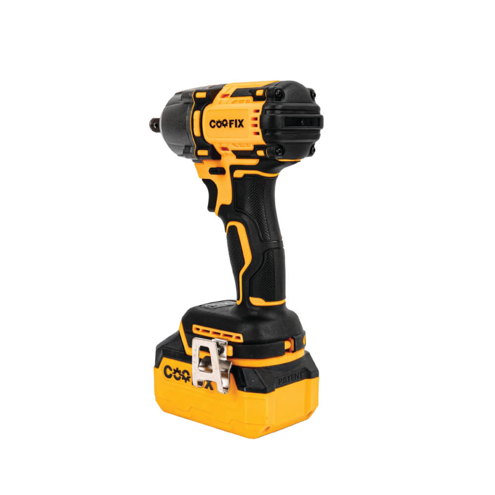 บล็อกกระแทกไร้สาย (พร้อมแบตเตอรี่) COOFIX รุ่น CF-IW006 500 นิวตัน แบตเตอรี่ 4.0AH 20V